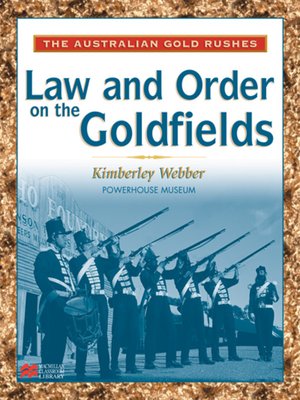 cover image of Law and Order on the Goldfields